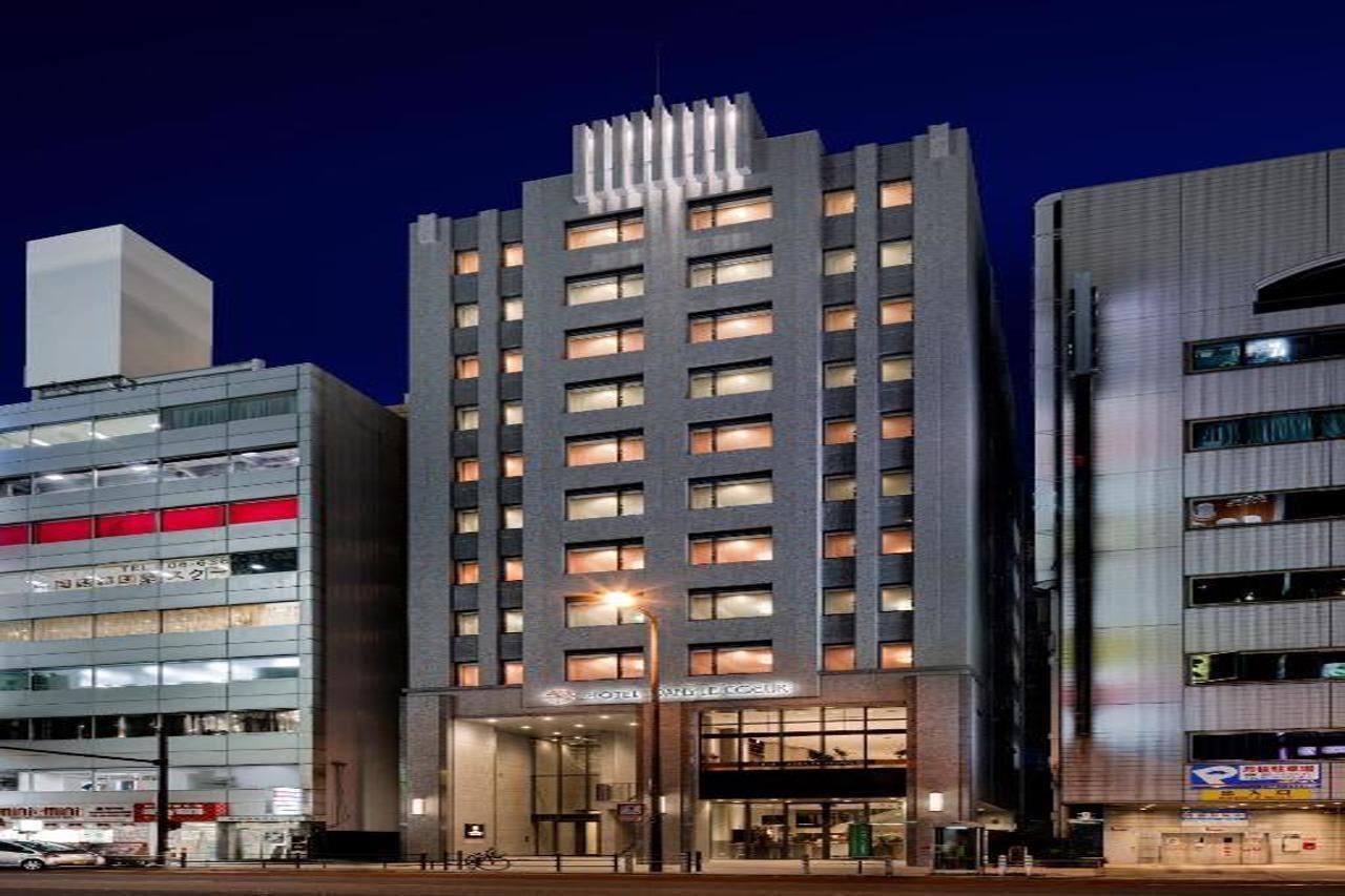 Hotel Dans Le Coeur Osaka Umeda Ngoại thất bức ảnh