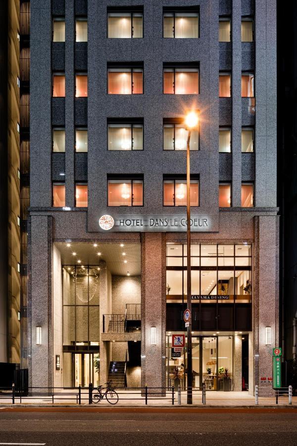 Hotel Dans Le Coeur Osaka Umeda Ngoại thất bức ảnh